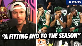 JJ Redick On Why He's Not Surprised The Celtics Lost Game 7