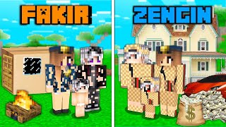 FAKİR GÜROL AİLE VS ZENGİN GÜROL AİLE! 😱 - Minecraft