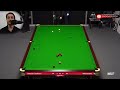 اولین مسابقه رونی سالیوان بعد از قهرمانی در مسابقات جهانی اسنوکر snooker 2024