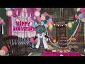 【ツイステ】2年生ズと部屋の飾りつけ srグリム［実験着］パーソナルストーリー 1話 等 2周年　2nd アニバーサリー