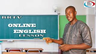 BRTV ENGLISH LESSON ONLINE