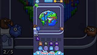 Pixel Flow level 1053 Solution Walkthrough