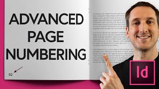 Advanced Page Numbering in Adobe InDesign