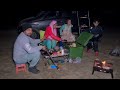 night camping in jim corbett with family jungle camping camping rain camping camping video