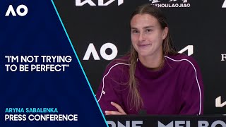 Aryna Sabalenka Press Conference | Australian Open 2024 Third Round