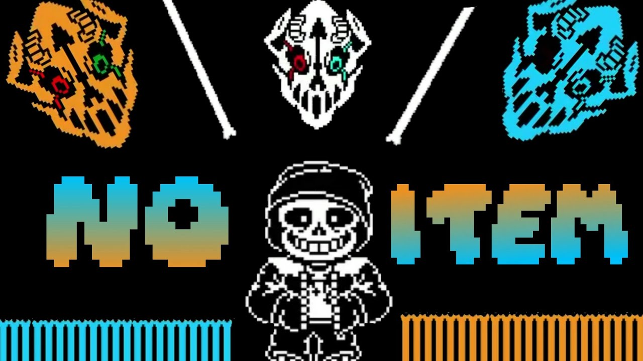 No Item B-TTale ESPE Sans By FDY Phase 1 (Normal Mode) |Undertale Fan ...