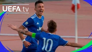 Youth Leage highlights: Watch Juventus beat Sevilla