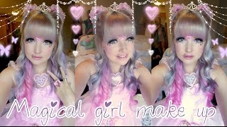 Kawaii Magical Girl ~ Fairy Kei Make Up Transformation ~ Roxie Sweetheart