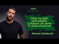 Delo na sebi, psihedeliki, ljubezen do sebe in dobrohotnost - Klemen Selakovič (@klemenselakovic)