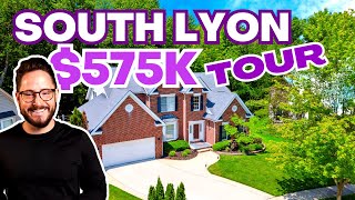 $575K House in South Lyon Michigan | Downtown South Lyon Video Tour