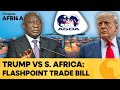 Trump Administration Questions South Africa as Trade Deal Approved | Firstpost Africa | N18G