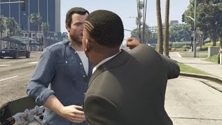 GTA5 フランクリンを徹底的怒らせてみたら・・・【PC版60FPS】