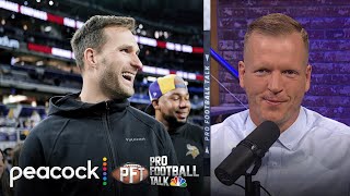 Atlanta Falcons picking Penix 'changes everything' for Cousins | Pro Football Talk | NFL on NBC