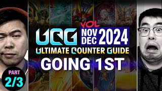 Side Going 1st - Ultimate Counter Guide DEC 2024 - Part 2