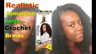 Realistic Jamaican Jerry Crochet | First Impression Review and Installation final