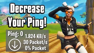 Watch This Video To LOWER Your Ping In Fortnite! - PC + Console Guide!