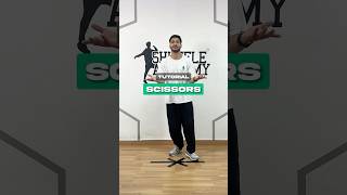 Scissors Step Tutorial 📚 #cuttingshapes