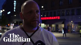 Witness tells of ‘tears and screams’ inside Norway nightclub