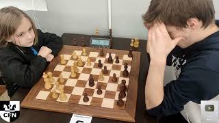 Alice (1765) vs D. Turbasov (1658). Chess Fight Night. CFN. Blitz