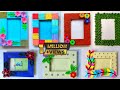 7 Easy and quick Photo frame Making ideas | Beautiful handmade Photo frames for Wall |