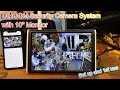 DIROOM Wireless Security Camera System with 10 Monitor NOT 2k as per advertisement by Benson Chik