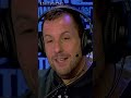 Adam Sandler Recalls Getting FIRED From Saturday Night Live (SNL)!! #shorts