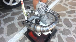 Accensione motore Vespa 130 Zirri/Quattrini M1L d.56 - By Niculin93