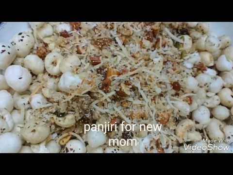 Panjiri for new mom Panjiri for new mom
