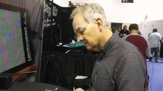 NAMM: Roger Linn and the LinnStrument