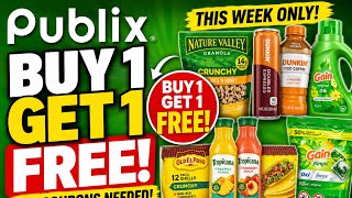🔥 Publix BOGO Deals This Week | No Coupons Needed! 🛒💚 #Publix #SaveMoney #ExtremeDeals #BogoSales