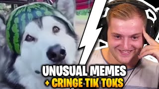 Trymacs REAGIERT auf UNUSUAL MEMES + Cringe Tik Toks | Trymacs Stream Highlights