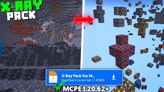 New!! X-Ray Pack For Minecraft Pe 1.20.62+ || X-Ray Mod For Minecraft Bedrock 1.20 || X-Ray Addon