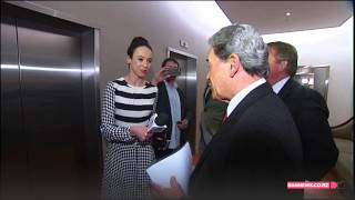 "You Behave" Tova vs Winston Peters on election night.