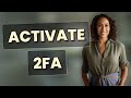 What Info Is Needed to Activate Two-Factor Authentication on Apple ID?