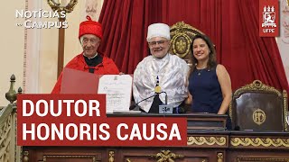 Presidente de Portugal Marcelo Rebelo de Sousa recebe título de Doutor Honoris Causa UFPE | NC #118