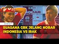 Laga Indonesia VS Irak, Begini Suasana GBK Jelang Nobar Pertandingan Piala Asia U-23