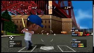 MLB Stickball - This Game Exists