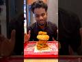 EATING BAHUBALI KFC CHICKEN BURGER 🍔✨ - #shorts #foodie #funny #trendingshorts