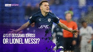 😱 Oussama Idrissi or Lionel Messi? What a STUNNING goal from the Moroccan 🔥