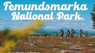 One week in a Norwegian National Park with the armybois (Subtitled)