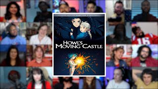 Howl's Moving Castle | Extended Reaction Mashup