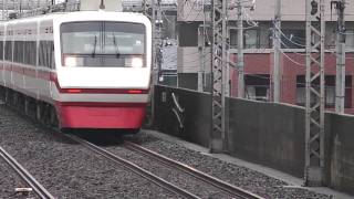 東武鉄道２００系松原団地駅通過