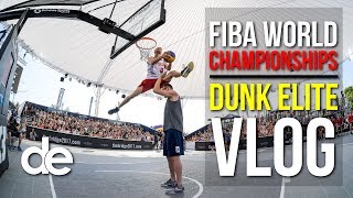 Dunk Elite: FIBA World Championships Vlog feat. Lipek, Staples, Southerland and Miller