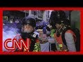 CNN reporter and crew hit by tear gas in Hong Kong