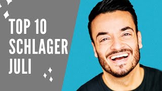 MEGA SCHLAGER TOP 10 HITS 😍 Juli 2020 🎶 Schlager für Alle