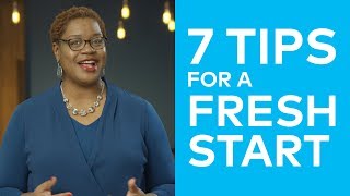 7 Tips For A Fresh Start | KEYS by GM Financial