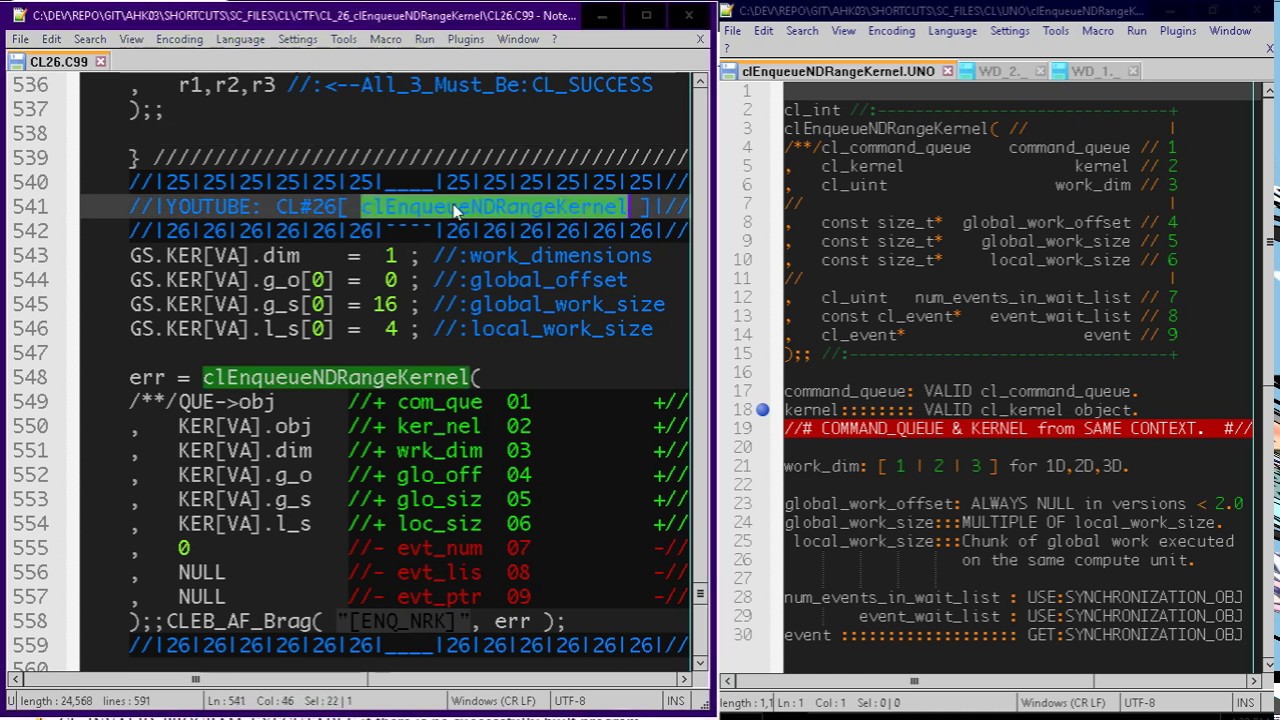 Cl 26 Clenqueuendrangekernel Youtube