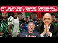 FIFA Makes Shocking Confirmation On Nigeria Super Eagles World Cup Qualification Case