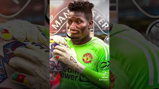 Onana challenge #shorts #youtubeshorts  #manchesterunited #newera #fifa23