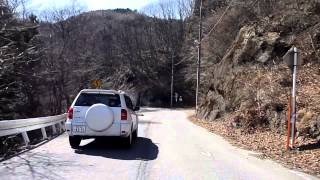 2012-04-08　群馬県道33号榛名湖〜榛名神社